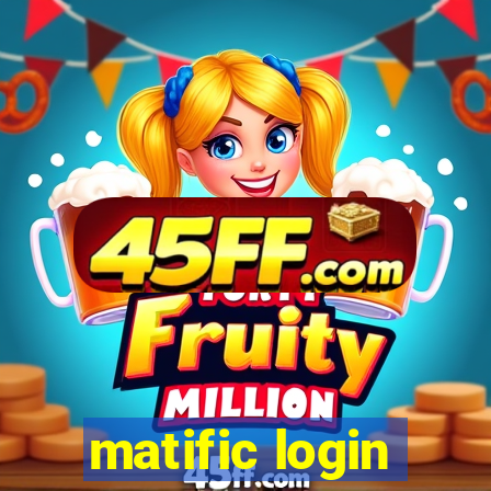 matific login